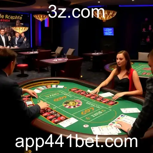 Descubra a Emoção do Cassino Ao Vivo no 441bet